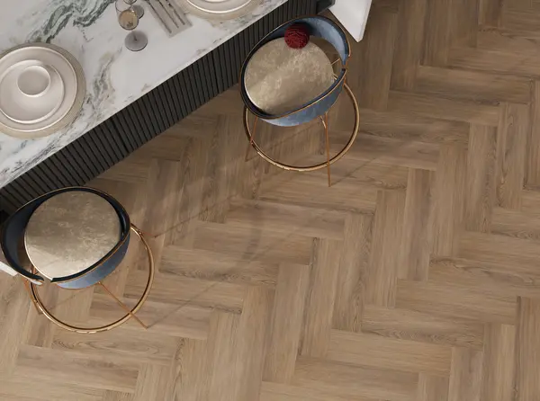 SWF каменный ламинат My Step Стоун Елка (Stone Herringbone) MS8418